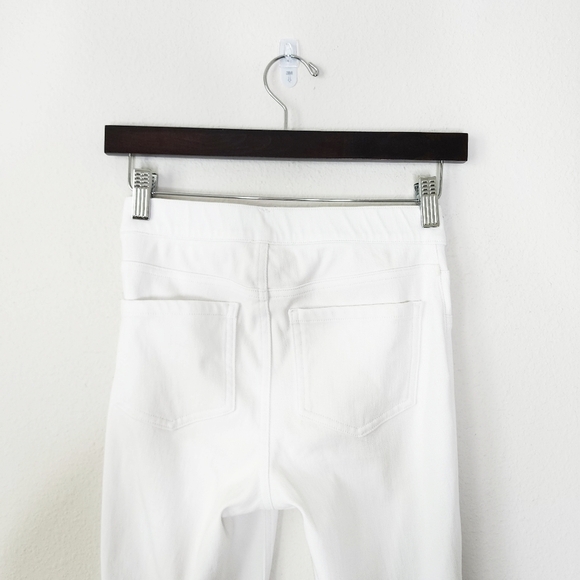 SPANX White Ankle-Length Sculpting Leggings - Size XSP - Picture 6 of 11